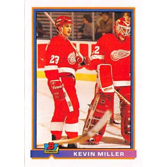 Řadové karty - Miller Kevin - 1991-92 Bowman No.57
