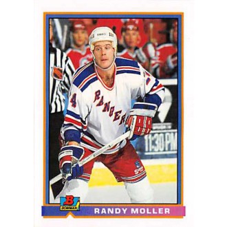 Řadové karty - Moller Randy - 1991-92 Bowman No.58