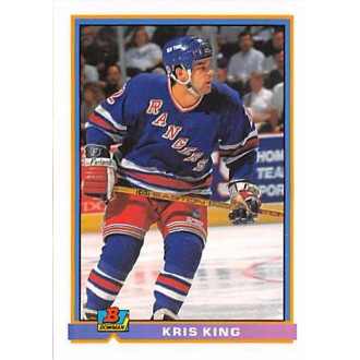 Řadové karty - King Kris - 1991-92 Bowman No.59