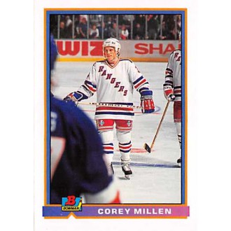 Řadové karty - Millen Corey - 1991-92 Bowman No.60