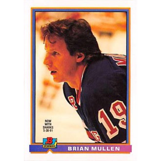 Řadové karty - Mullen Brian - 1991-92 Bowman No.61
