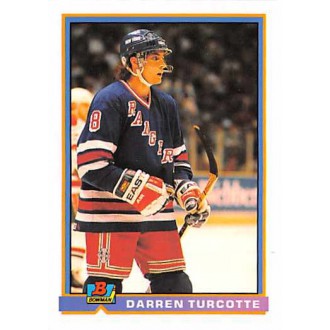 Řadové karty - Turcotte Darren - 1991-92 Bowman No.62