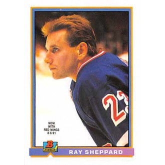 Řadové karty - Sheppard Ray - 1991-92 Bowman No.63