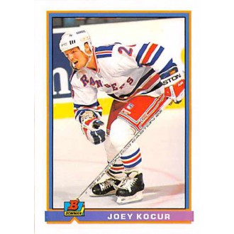 Řadové karty - Kocur Joey - 1991-92 Bowman No.69
