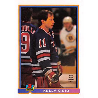 Řadové karty - Kisio Kelly - 1991-92 Bowman No.72