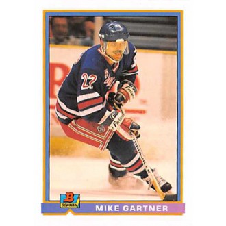 Řadové karty - Gartner Mike - 1991-92 Bowman No.74
