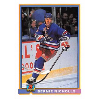 Řadové karty - Nicholls Bernie - 1991-92 Bowman No.76