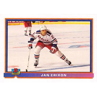 Řadové karty - Erixon Jan - 1991-92 Bowman No.77