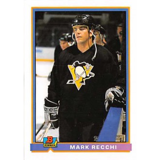 Řadové karty - Recchi Mark - 1991-92 Bowman No.83
