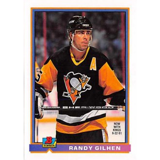 Řadové karty - Gilhen Randy - 1991-92 Bowman No.84