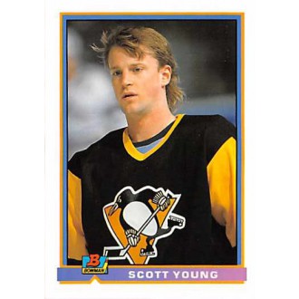Řadové karty - Young Scott - 1991-92 Bowman No.86