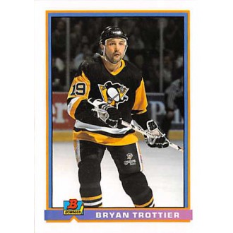 Řadové karty - Trottier Bryan - 1991-92 Bowman No.93
