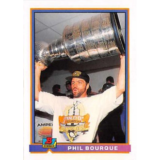 Řadové karty - Bourque Phil - 1991-92 Bowman No.94