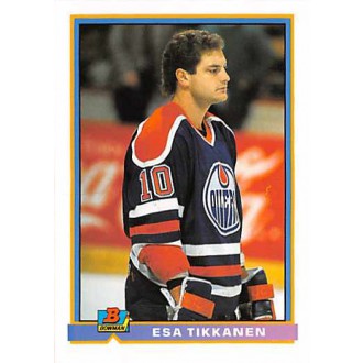 Řadové karty - Tikkanen Esa - 1991-92 Bowman No.98