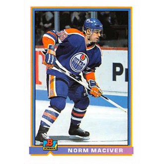 Řadové karty - Maciver Norm - 1991-92 Bowman No.99