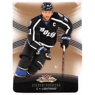 Řadové karty - Stamkos Steven - 2015-16 Fleer Showcase No.1