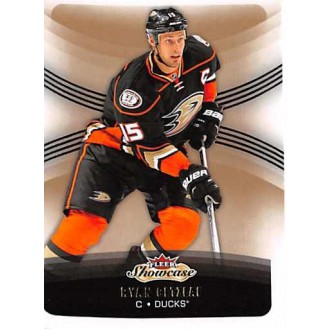 Řadové karty - Getzlaf Ryan - 2015-16 Fleer Showcase No.3