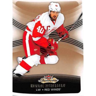 Řadové karty - Zetterberg Henrik - 2015-16 Fleer Showcase No.7