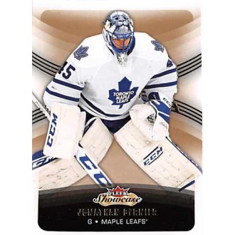 Řadové karty - Bernier Jonathan - 2015-16 Fleer Showcase No.8