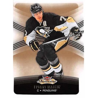 Řadové karty - Malkin Evgeni - 2015-16 Fleer Showcase No.12