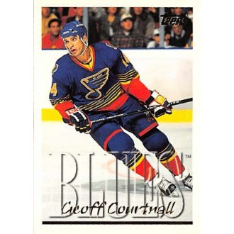 Řadové karty - Courtnall Geoff - 1995-96 Topps No.276