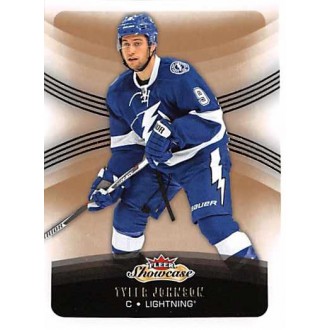 Řadové karty - Johnson Tyler - 2015-16 Fleer Showcase No.23