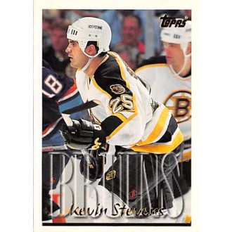 Řadové karty - Stevens Kevin - 1995-96 Topps No.282
