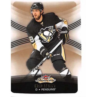 Řadové karty - Letang Kris - 2015-16 Fleer Showcase No.28