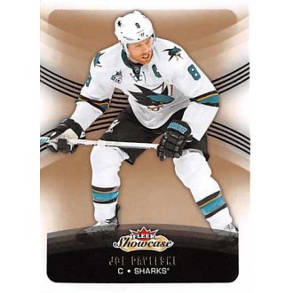 Řadové karty - Pavelski Joe - 2015-16 Fleer Showcase No.35