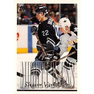 Řadové karty - Van Allen Shaun - 1995-96 Topps No.297