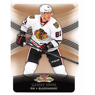 Řadové karty - Hossa Marián - 2015-16 Fleer Showcase No.53