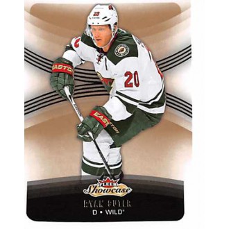 Řadové karty - Suter Ryan - 2015-16 Fleer Showcase No.59