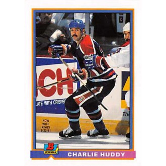 Řadové karty - Huddy Charlie - 1991-92 Bowman No.103