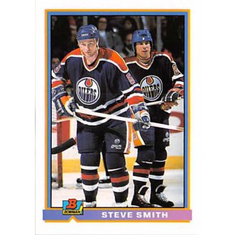 Řadové karty - Smith Steve - 1991-92 Bowman No.106