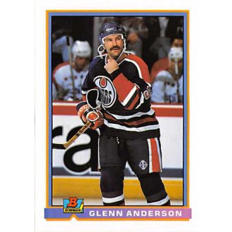 Řadové karty - Anderson Glenn - 1991-92 Bowman No.116