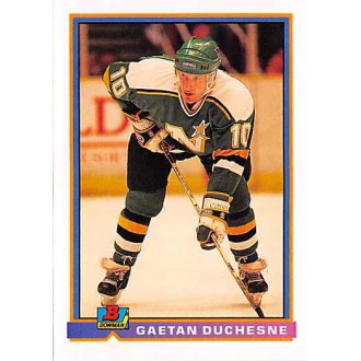 Řadové karty - Duchesne Gaetan - 1991-92 Bowman No.120