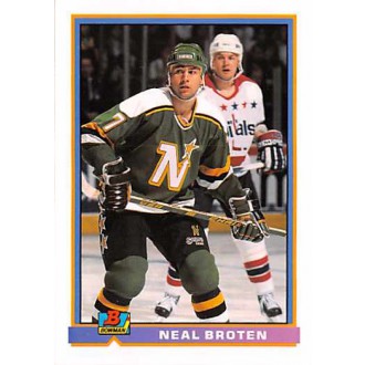 Řadové karty - Broten Neal - 1991-92 Bowman No.121