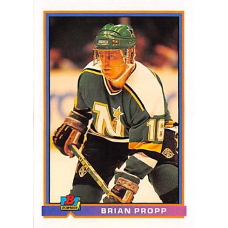 Řadové karty - Propp Brian - 1991-92 Bowman No.123