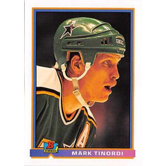 Řadové karty - Tinordi Mark - 1991-92 Bowman No.124