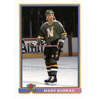 Řadové karty - Bureau Marc - 1991-92 Bowman No.126