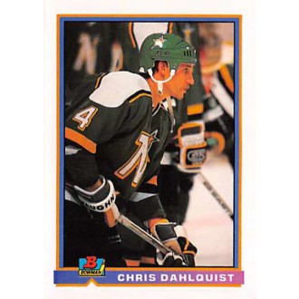 Řadové karty - Dahlquist Chris - 1991-92 Bowman No.128