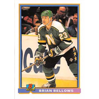 Řadové karty - Bellows Brian - 1991-92 Bowman No.129
