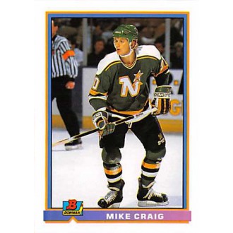 Řadové karty - Craig Mike - 1991-92 Bowman No.130