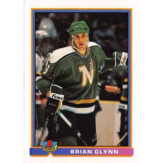 Řadové karty - Glynn Brian - 1991-92 Bowman No.132