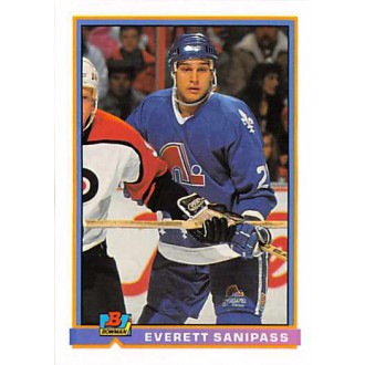Řadové karty - Sanipass Everett - 1991-92 Bowman No.135