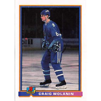 Řadové karty - Wolanin Craig - 1991-92 Bowman No.138