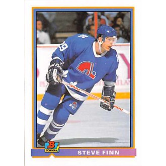 Řadové karty - Finn Steve - 1991-92 Bowman No.140