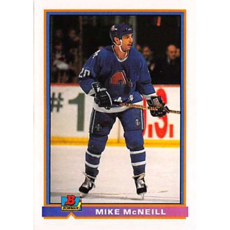 Řadové karty - McNeill Mike - 1991-92 Bowman No.143