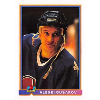 Řadové karty - Gusarov Alexei - 1991-92 Bowman No.145