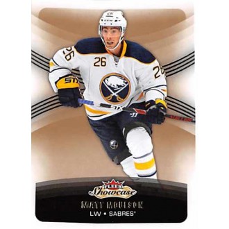 Řadové karty - Moulson Matt - 2015-16 Fleer Showcase No.72